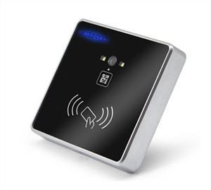 Sganiwr Cod Bar IC NFC wedi'i osod ar y wal