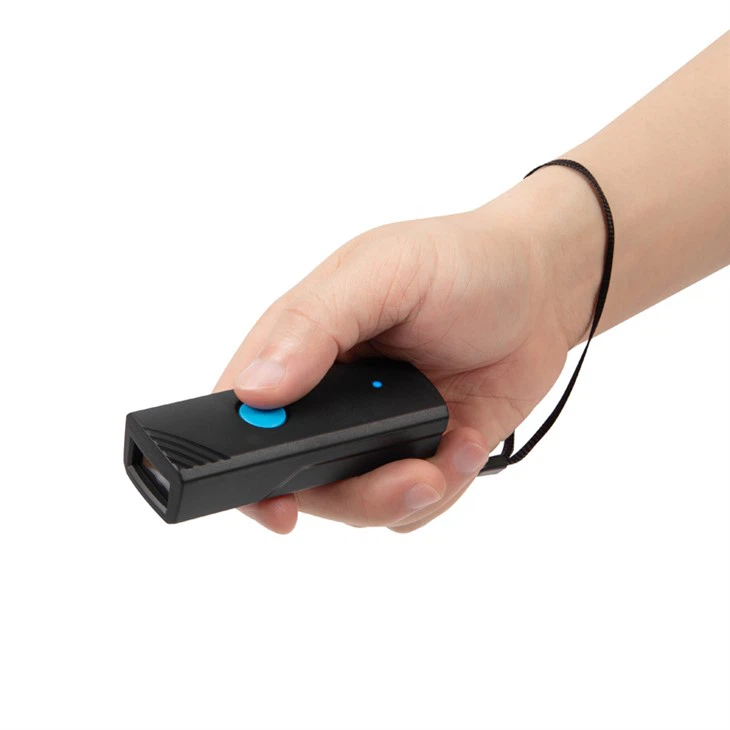 Darllenydd Cod Bar Bluetooth Symudol Symudol